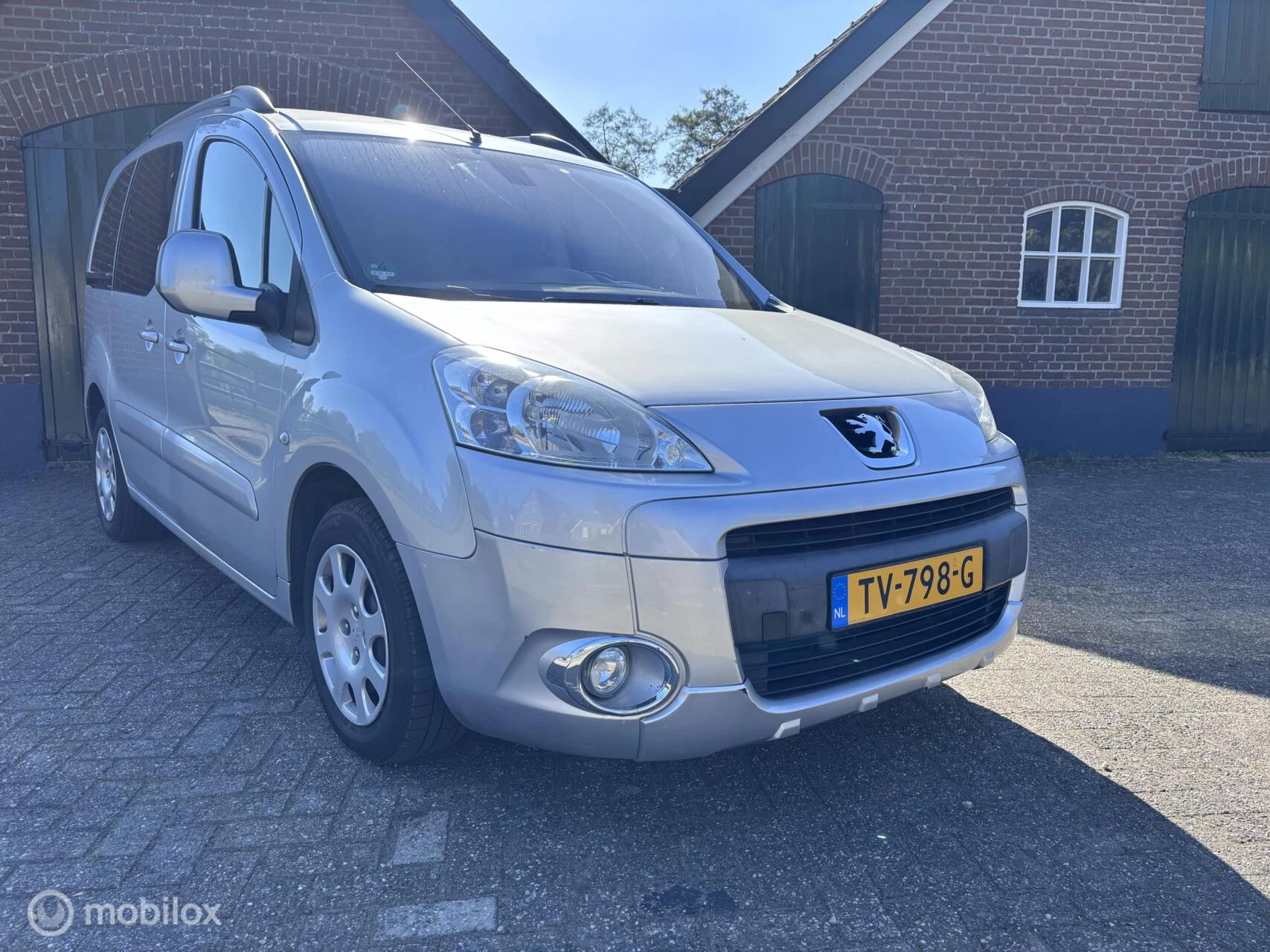 Hoofdafbeelding Peugeot Partner