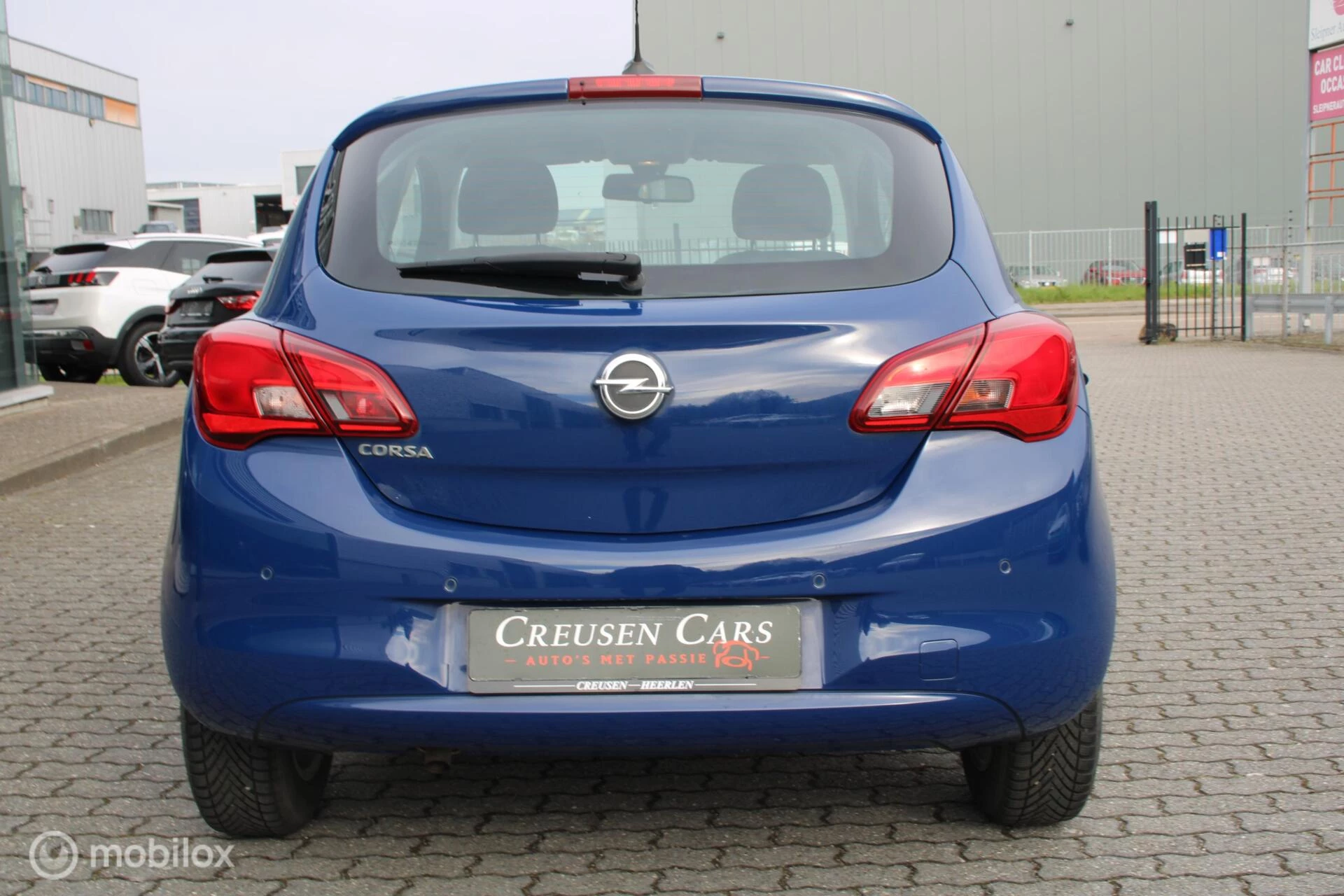 Hoofdafbeelding Opel Corsa