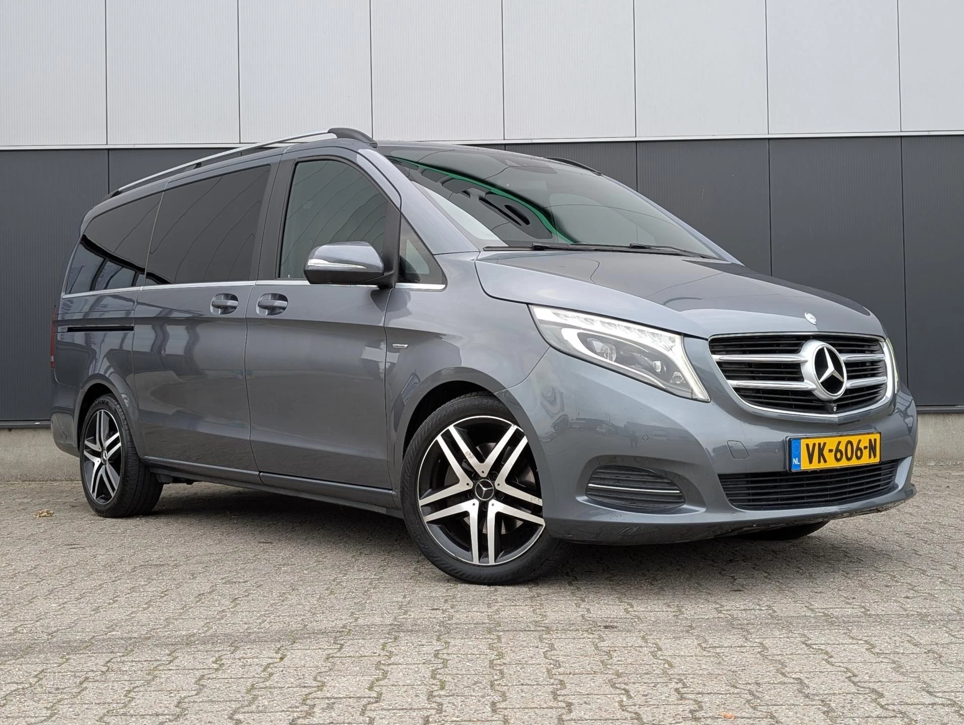 Hoofdafbeelding Mercedes-Benz V-Klasse