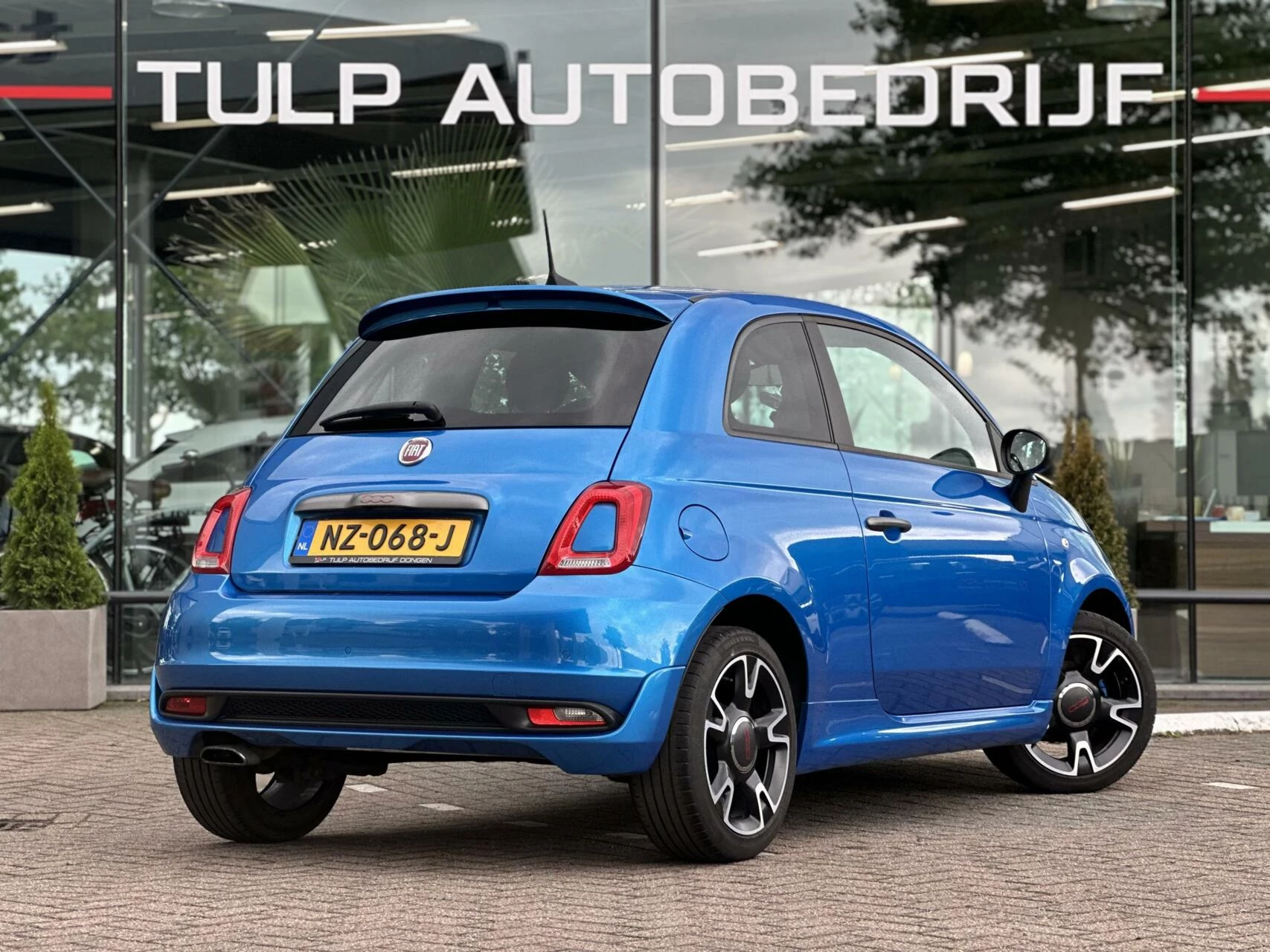 Hoofdafbeelding Fiat 500