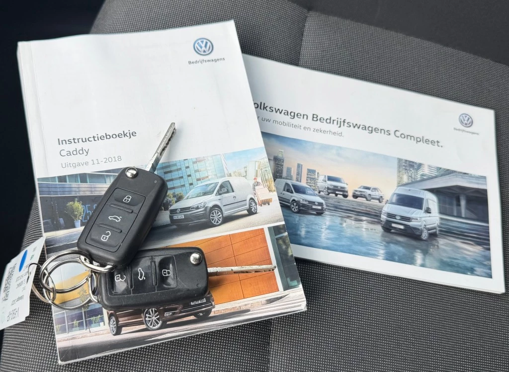 Hoofdafbeelding Volkswagen Caddy