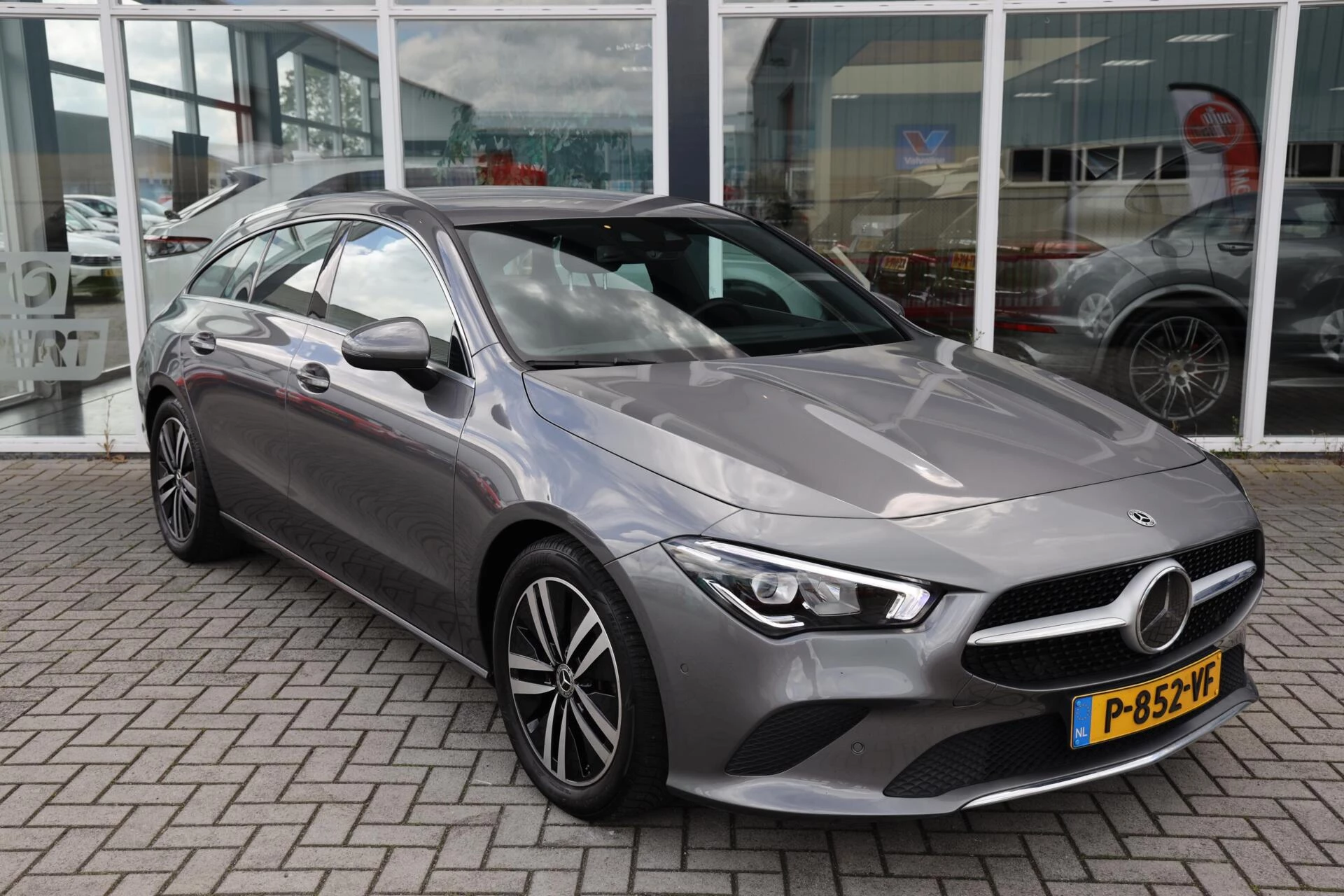 Hoofdafbeelding Mercedes-Benz CLA