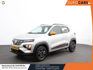 Dacia Spring Comfort Plus (Orange Pack) 27 kWh Airco Cruise Control Navigatie Camera Licht metalen velgen