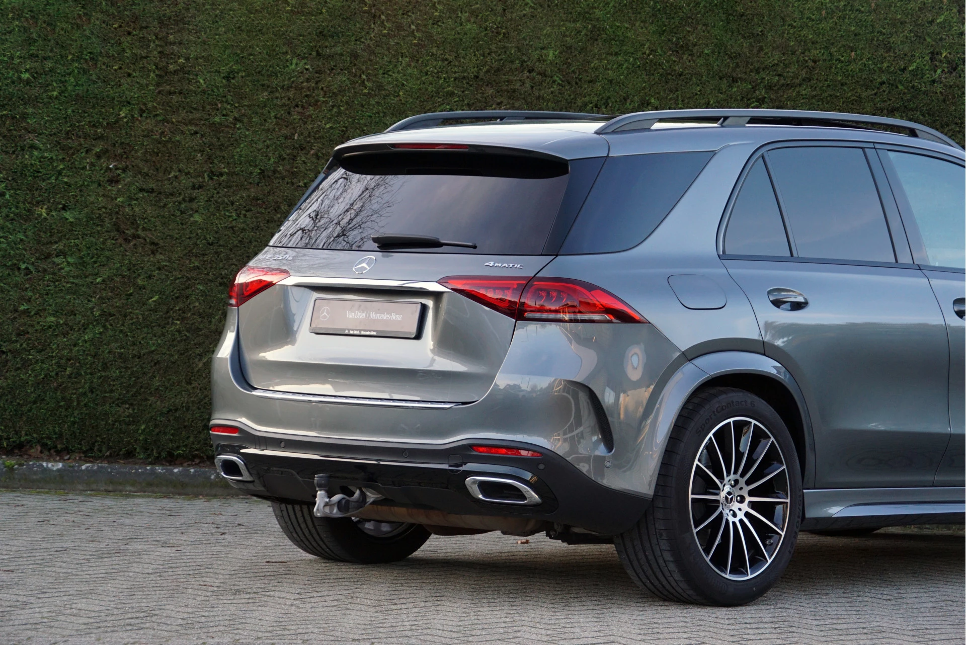 Hoofdafbeelding Mercedes-Benz GLE