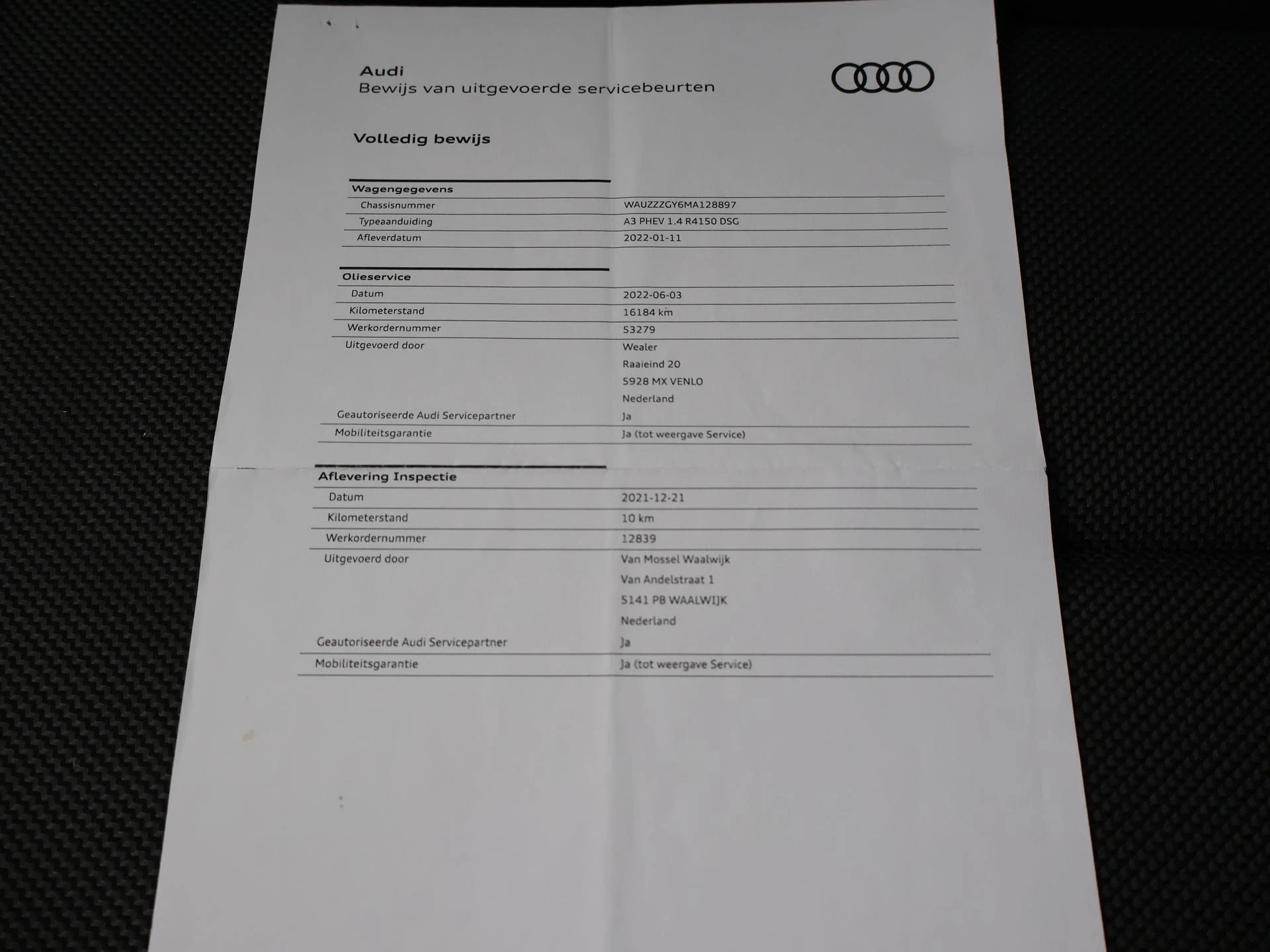 Hoofdafbeelding Audi Q2