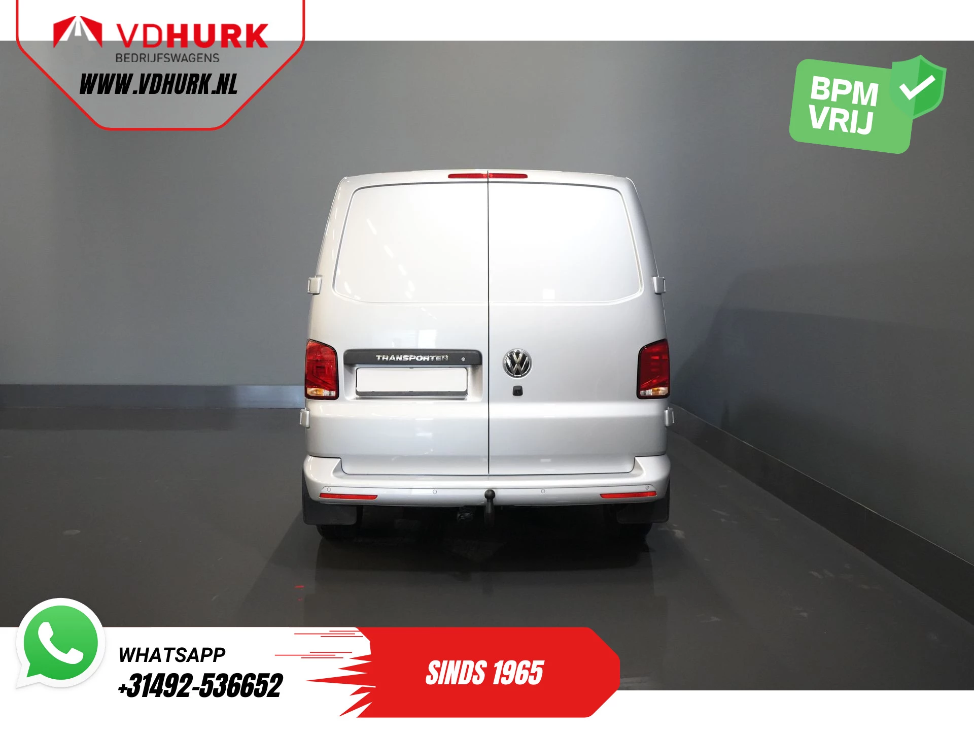 Hoofdafbeelding Volkswagen Transporter