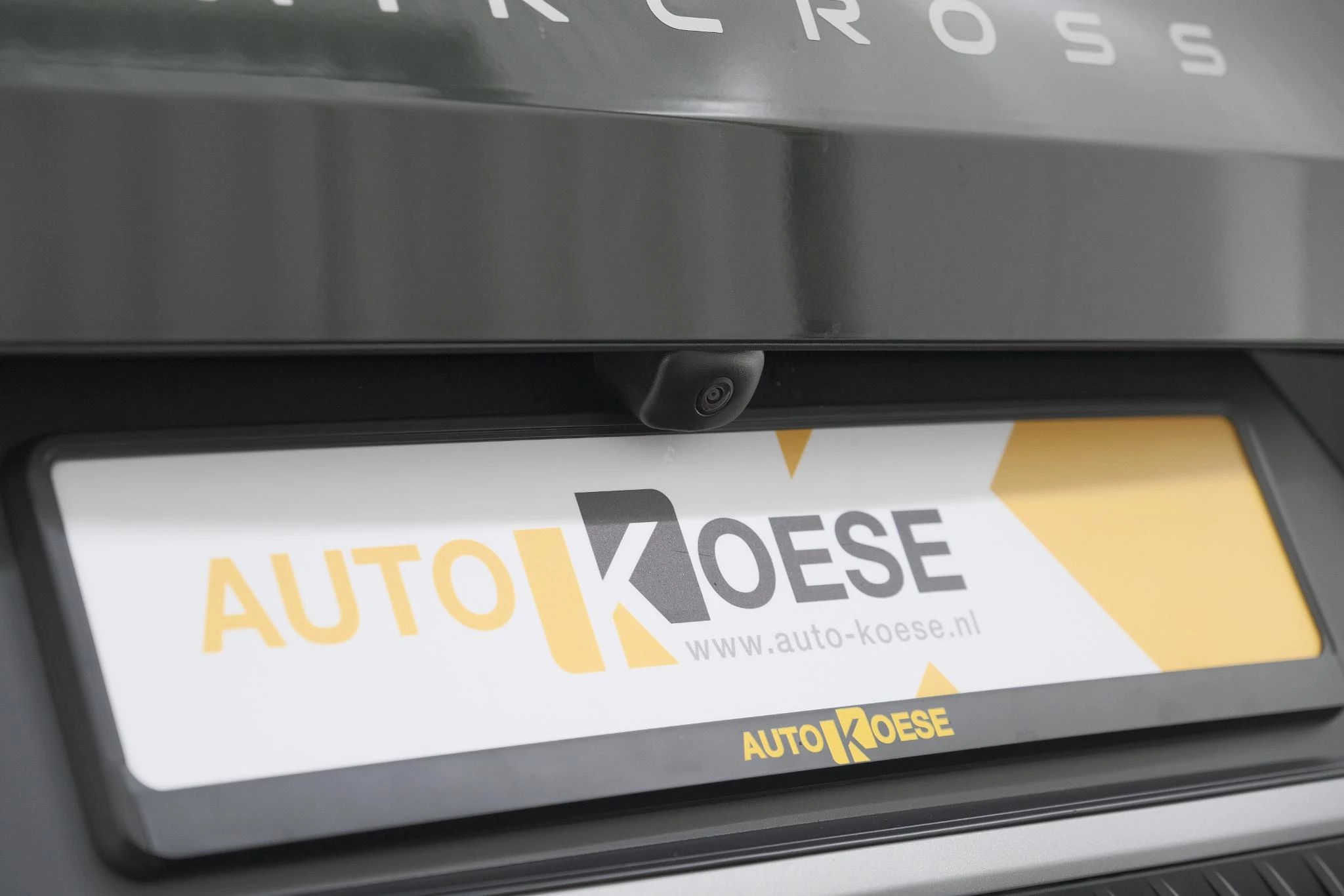 Hoofdafbeelding Citroën ë-C3 Aircross