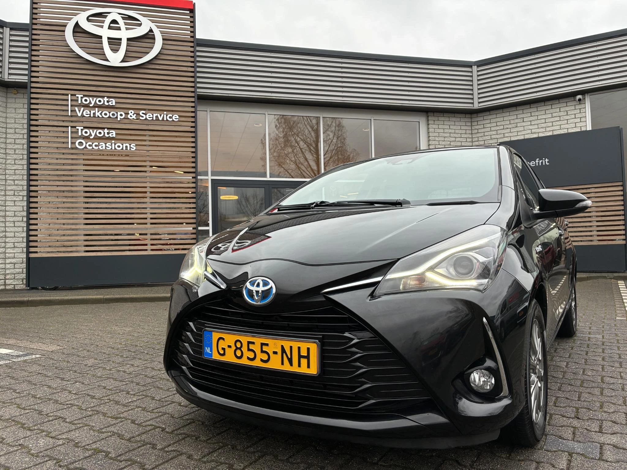 Hoofdafbeelding Toyota Yaris
