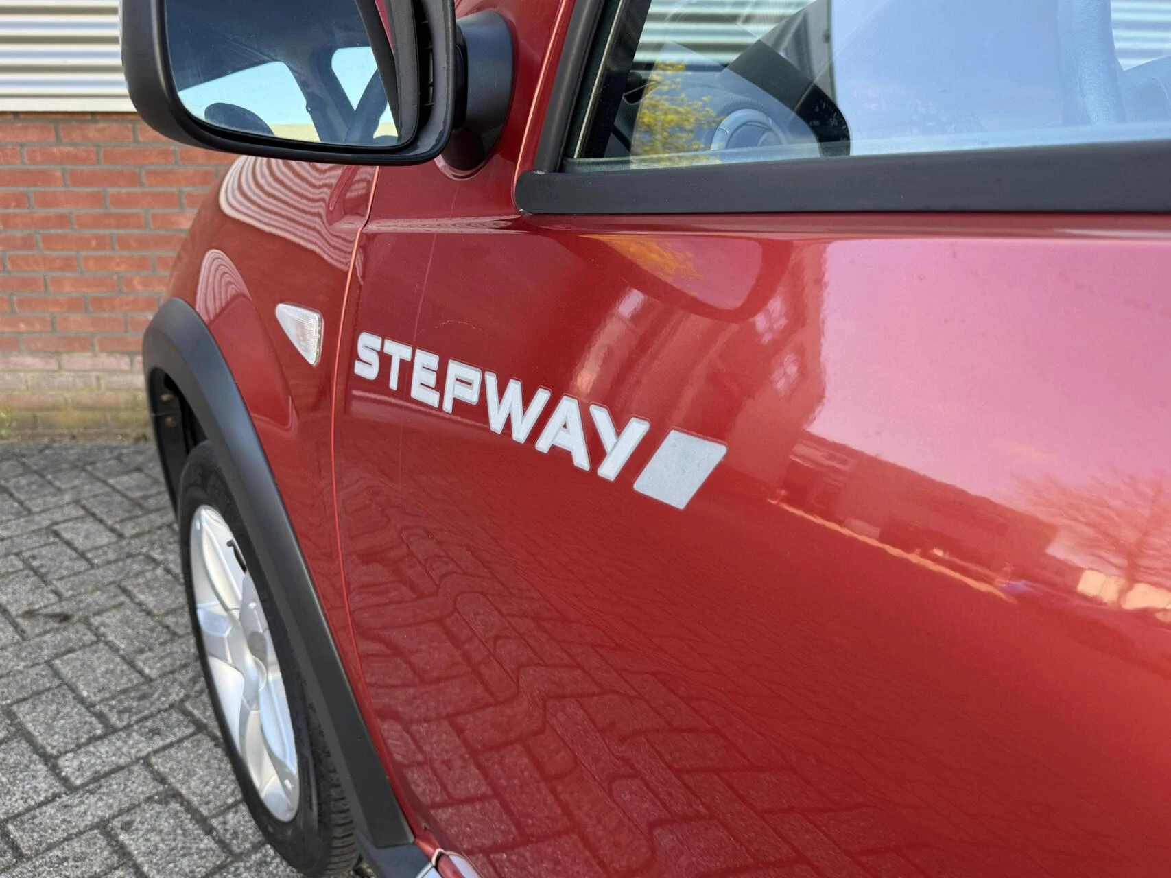Hoofdafbeelding Dacia Sandero Stepway