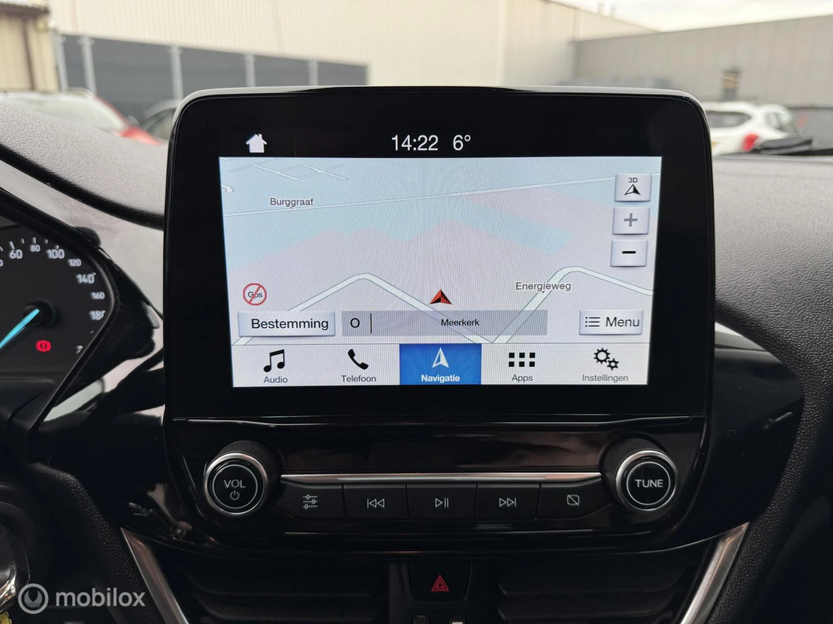 Hoofdafbeelding Ford Fiesta