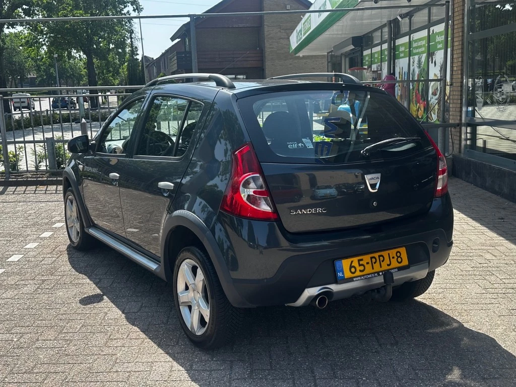 Hoofdafbeelding Dacia Sandero Stepway