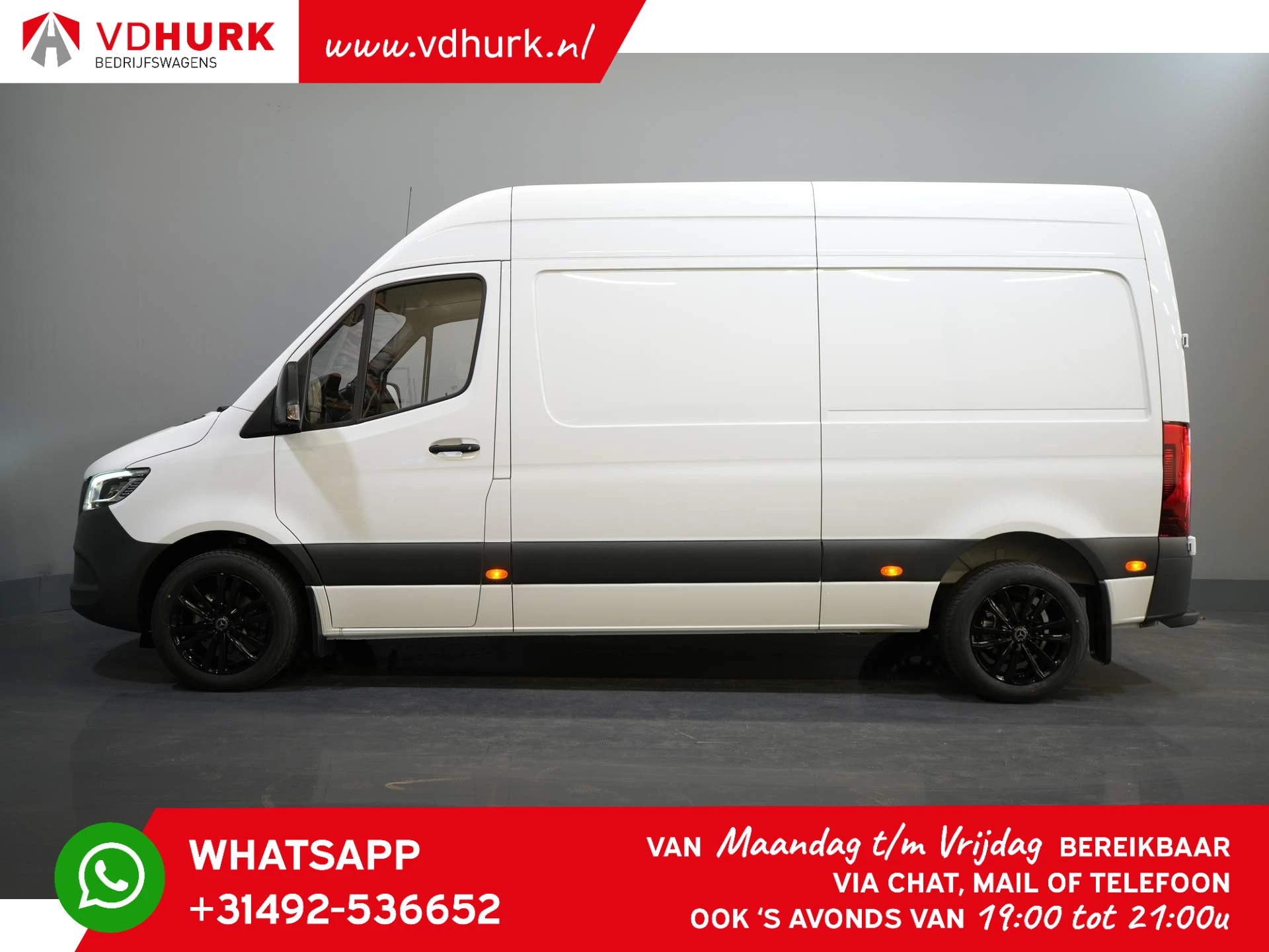 Hoofdafbeelding Volkswagen Crafter