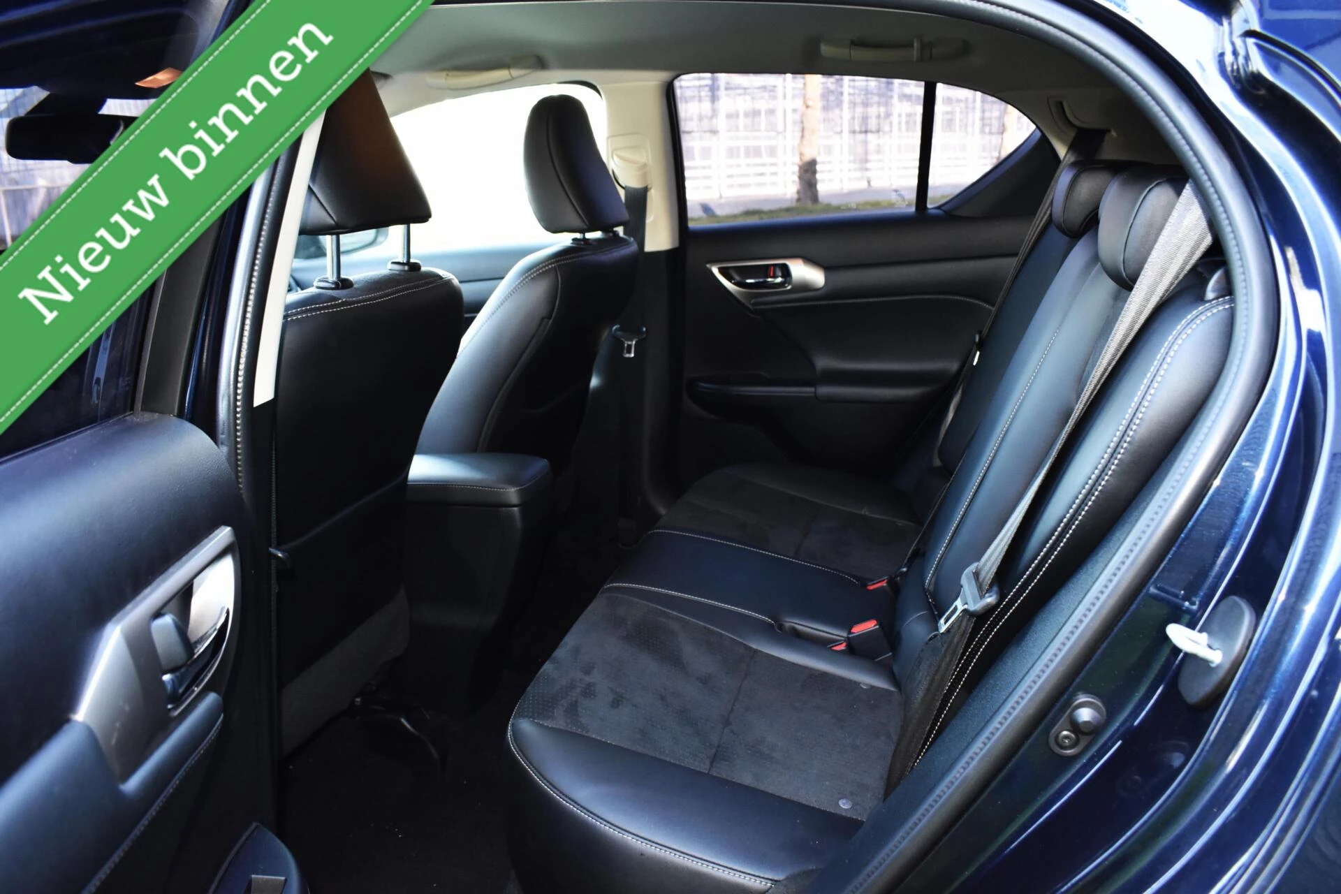 Hoofdafbeelding Lexus CT