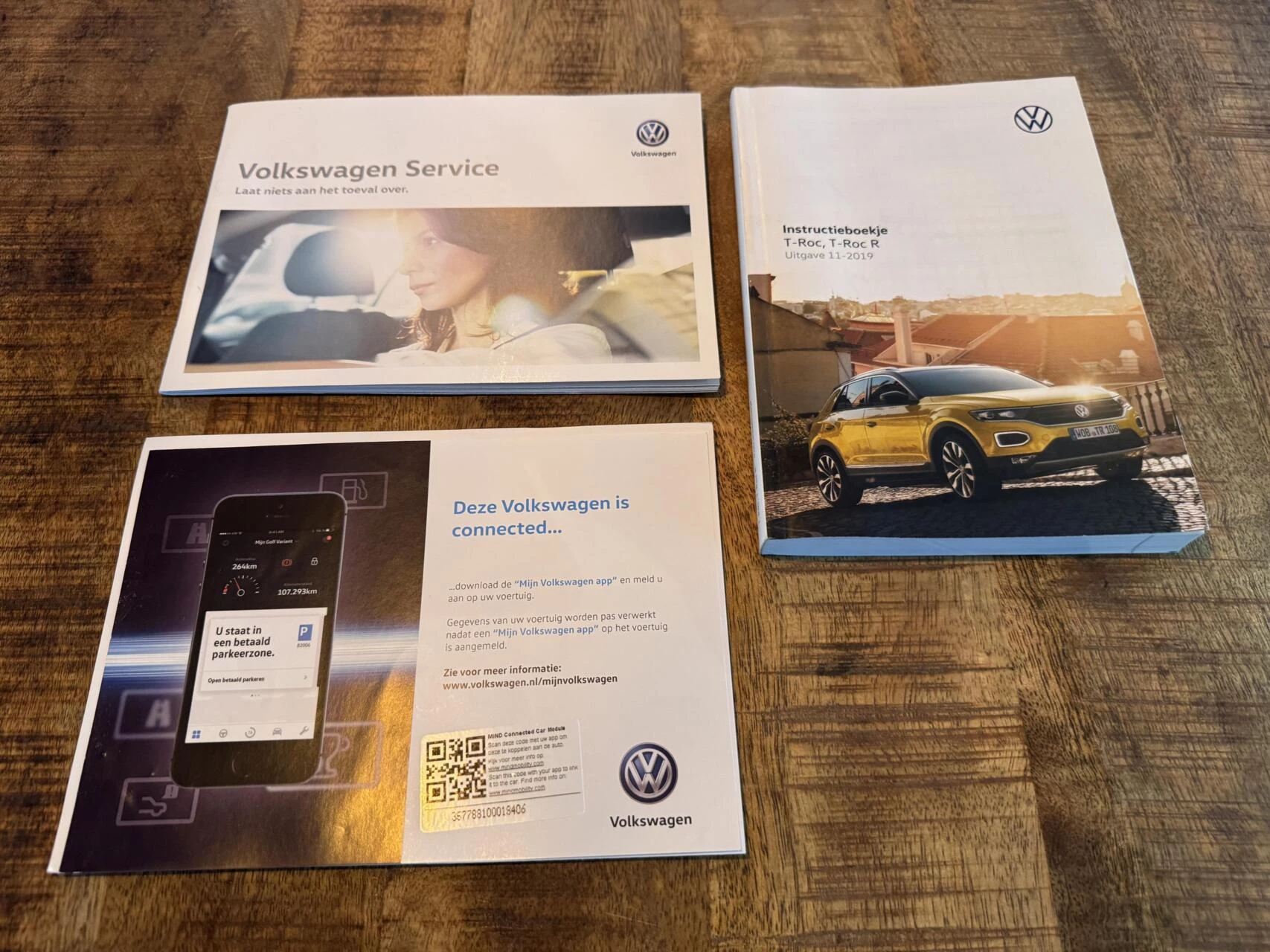 Hoofdafbeelding Volkswagen T-Roc