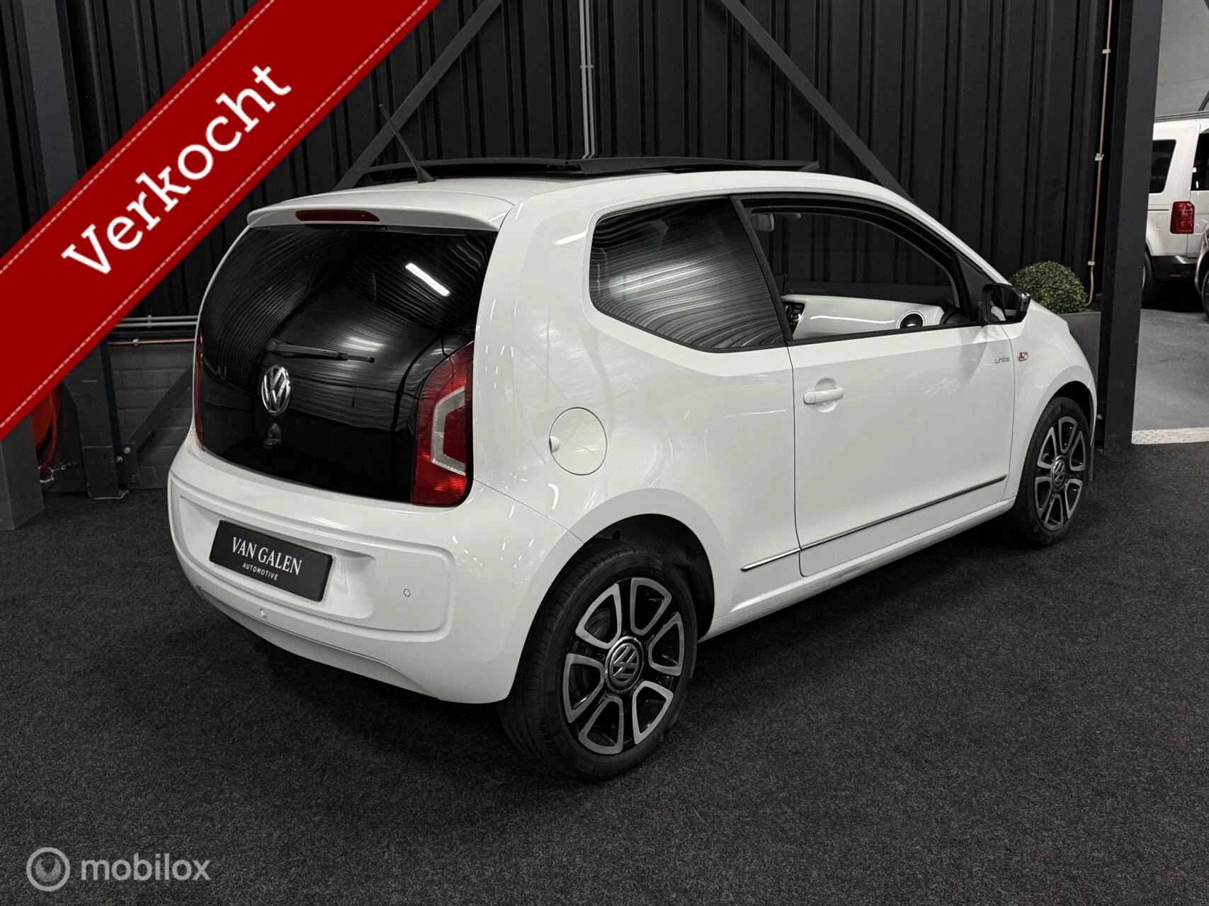 Hoofdafbeelding Volkswagen up!