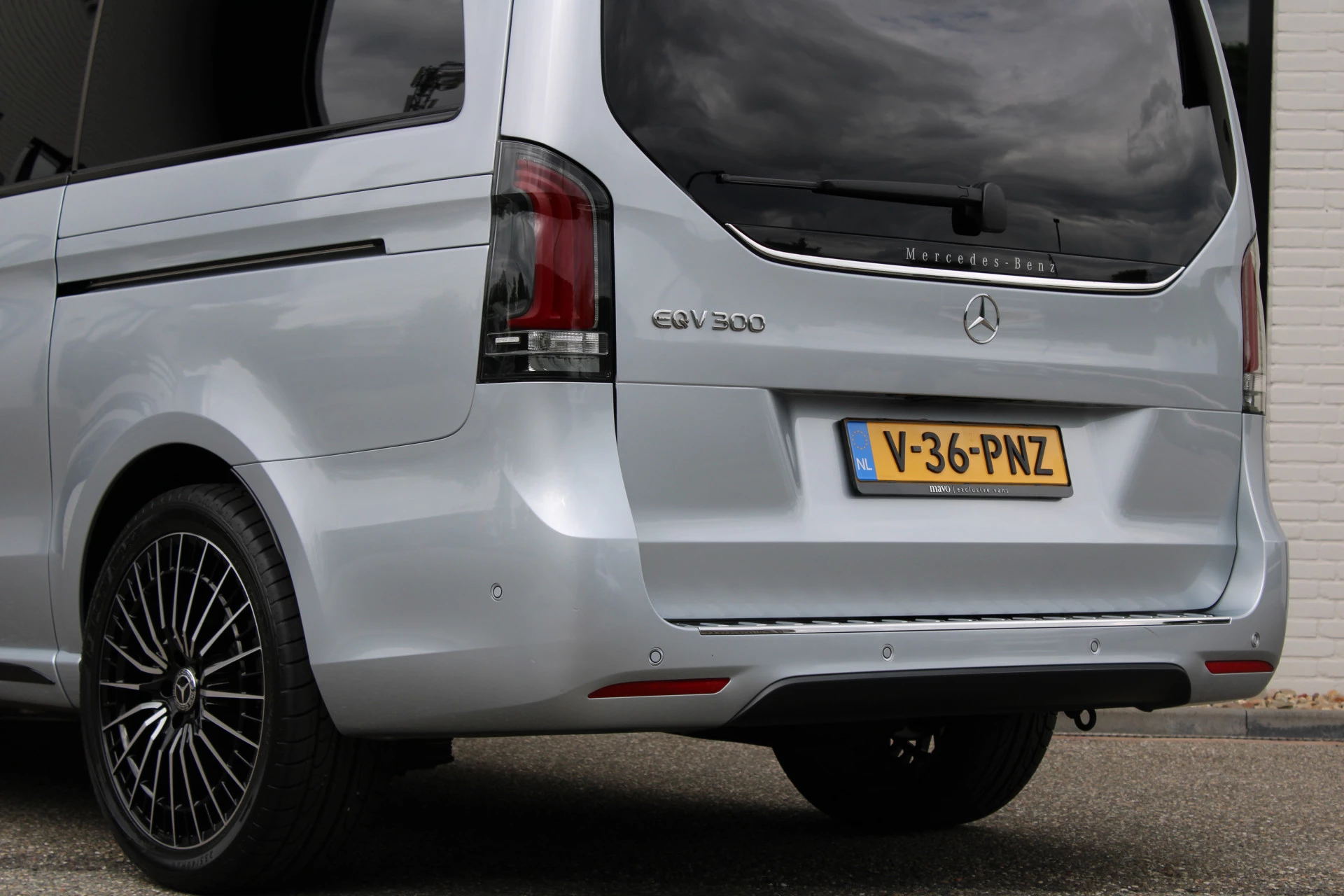 Hoofdafbeelding Mercedes-Benz EQV