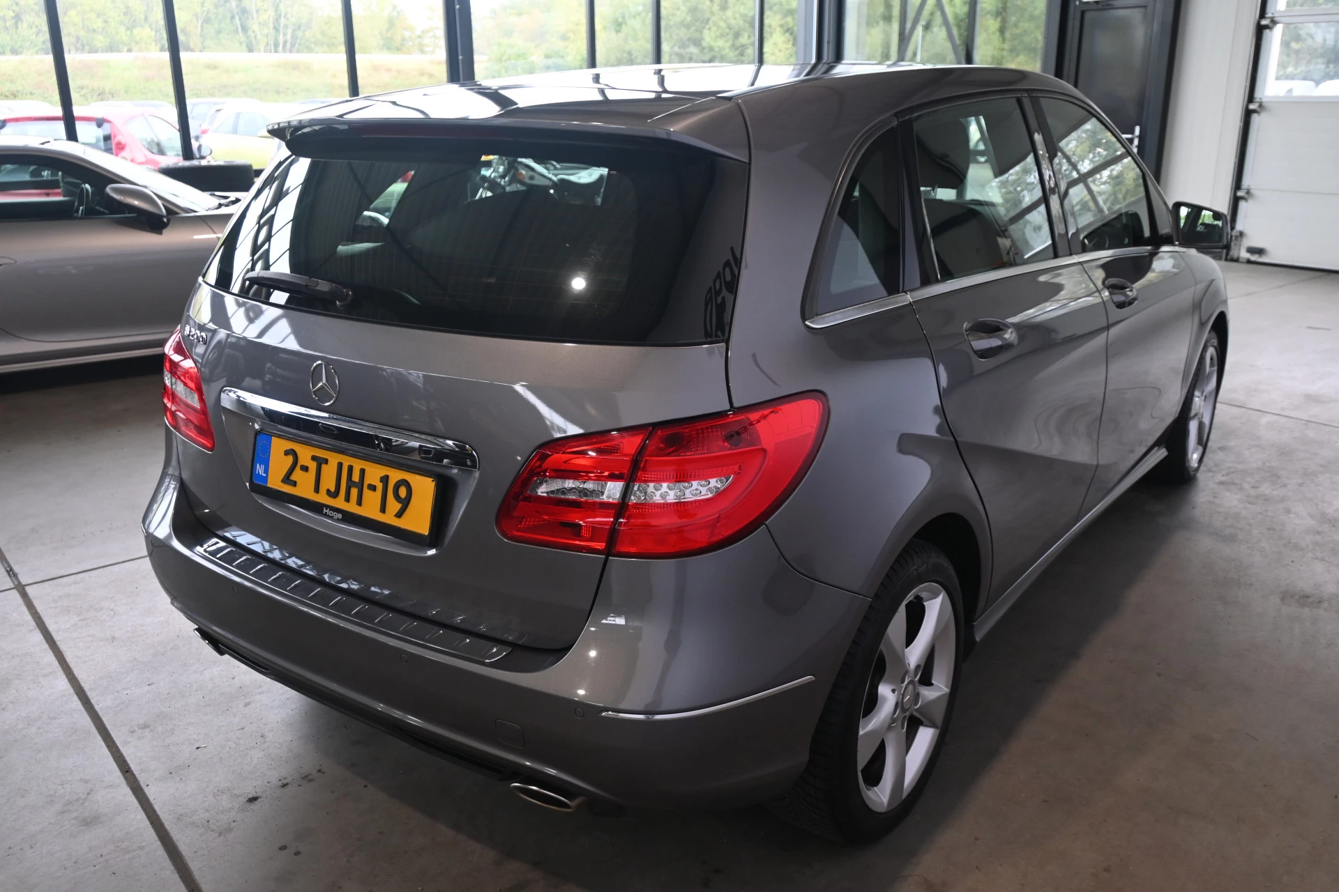 Hoofdafbeelding Mercedes-Benz B-Klasse