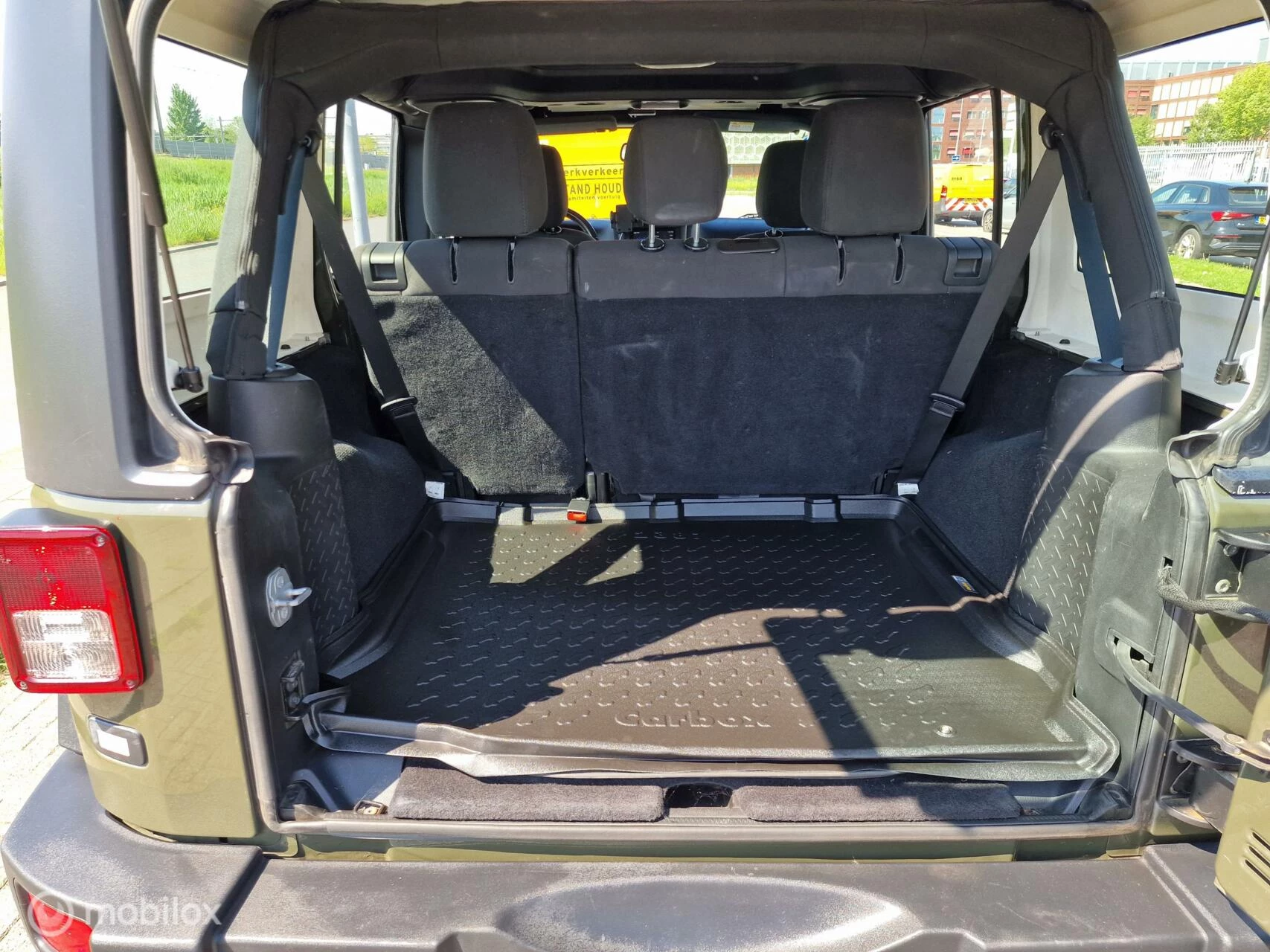Hoofdafbeelding Jeep Wrangler