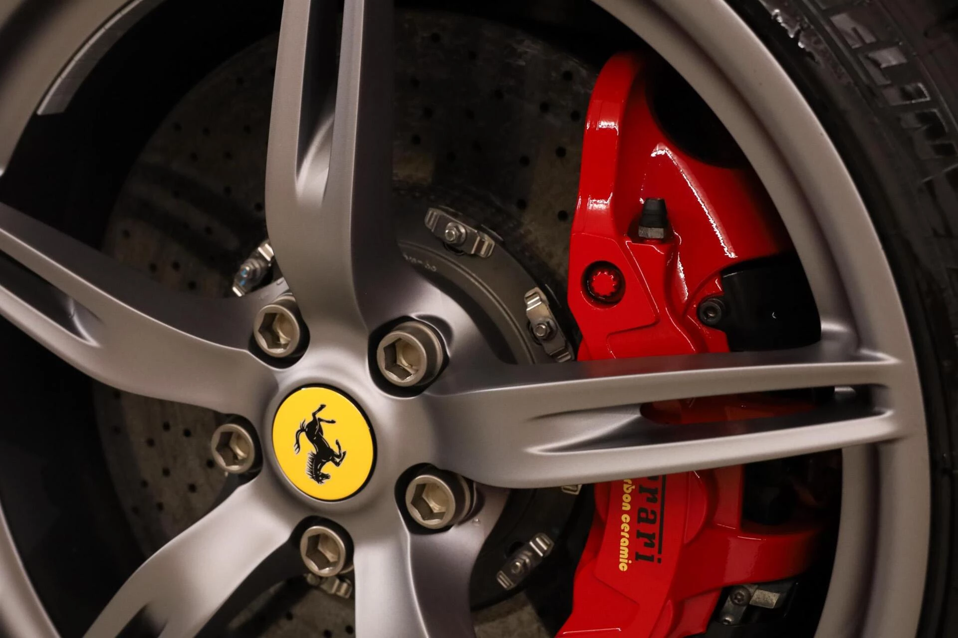 Hoofdafbeelding Ferrari 458