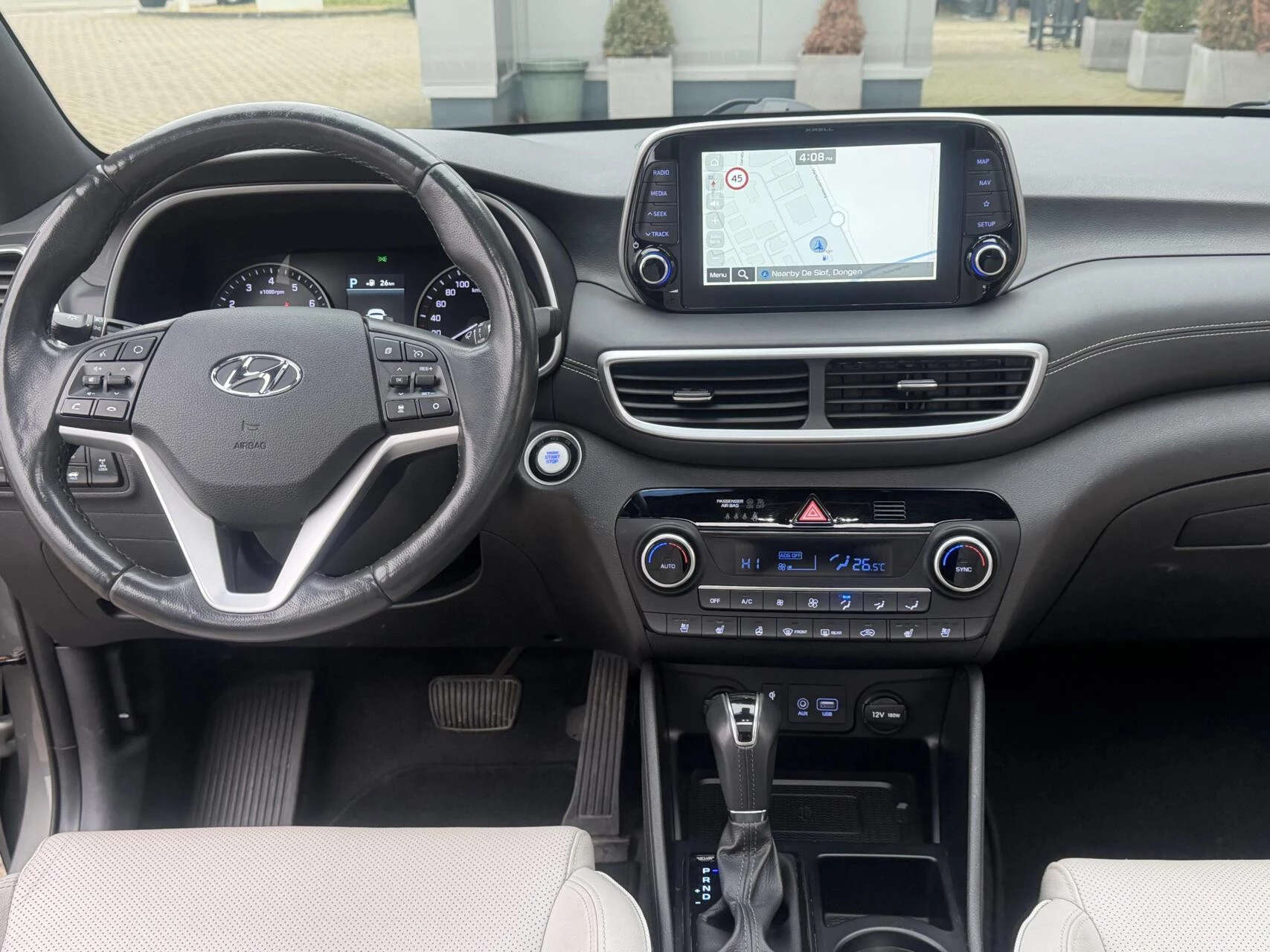 Hoofdafbeelding Hyundai Tucson