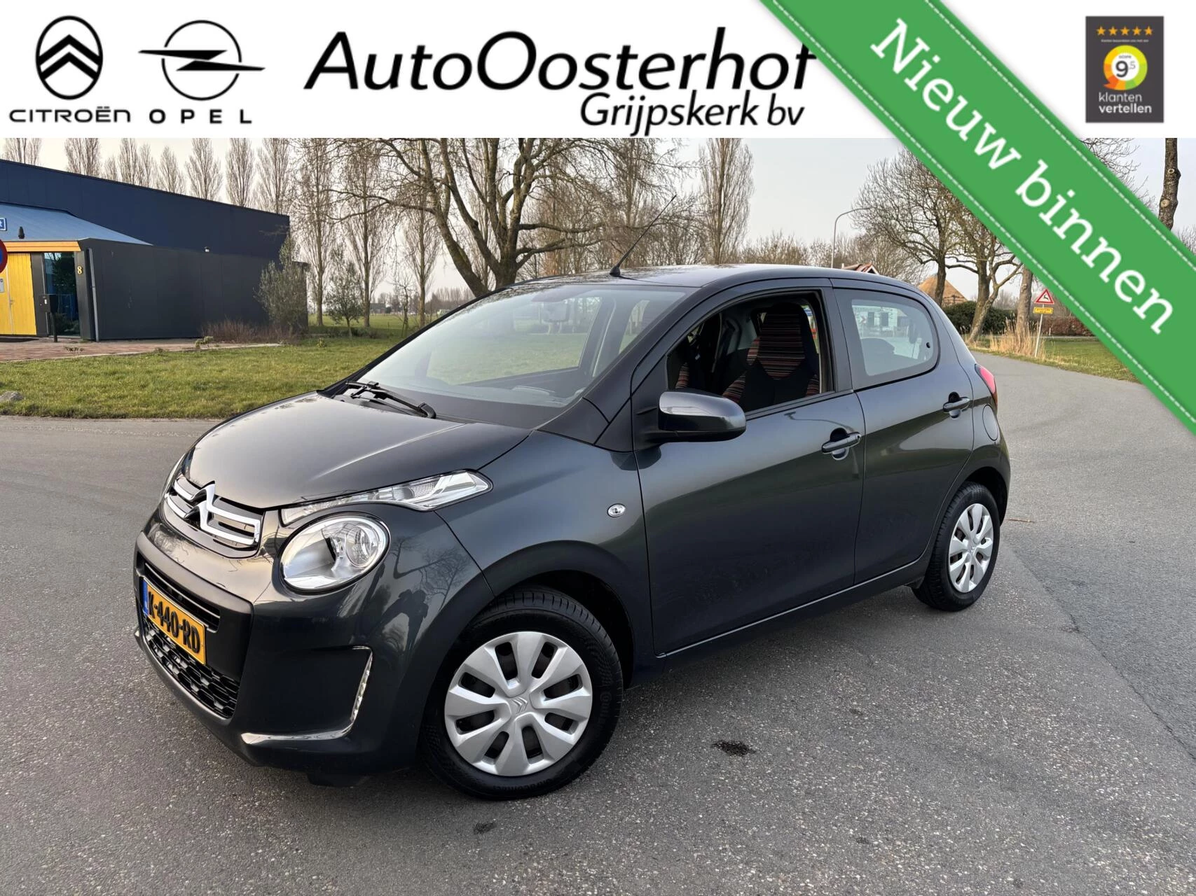 Hoofdafbeelding Citroën C1