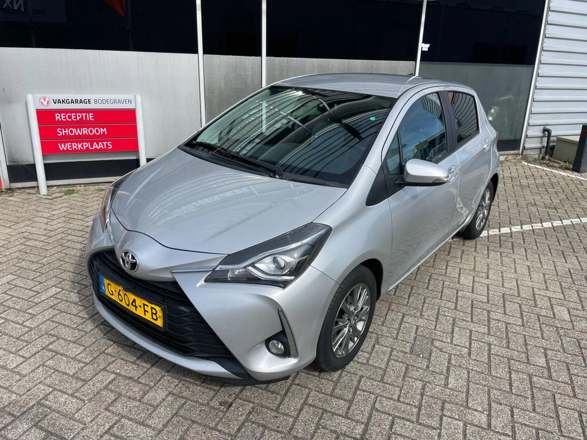 Hoofdafbeelding Toyota Yaris