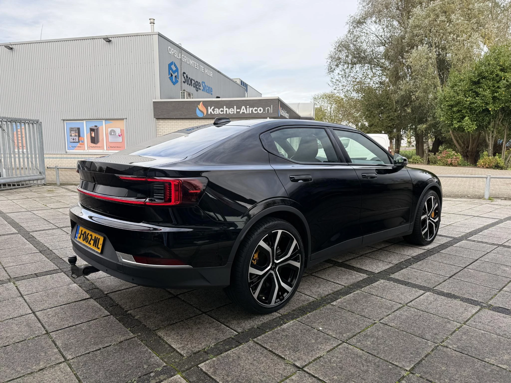 Hoofdafbeelding Polestar 2