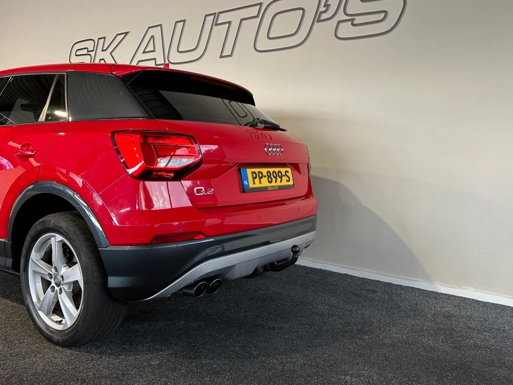Hoofdafbeelding Audi Q2