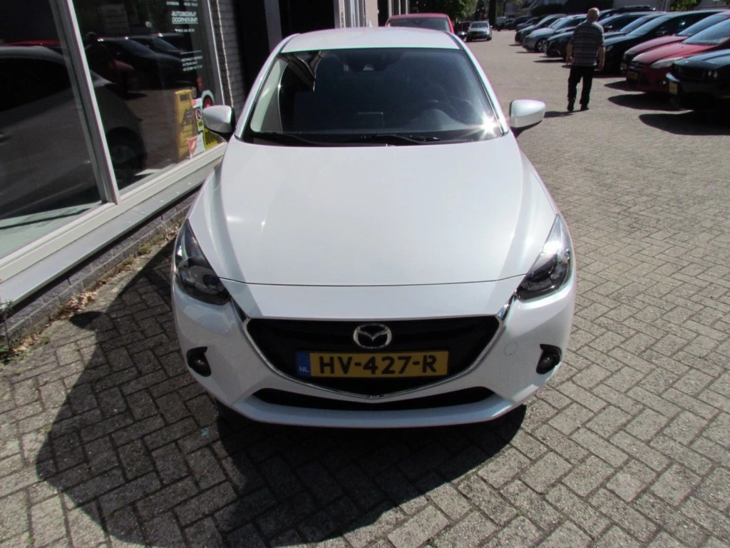 Hoofdafbeelding Mazda 2