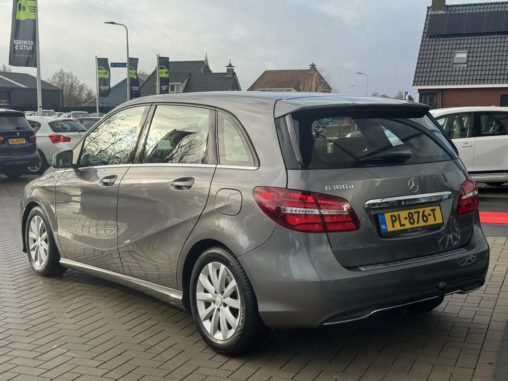 Hoofdafbeelding Mercedes-Benz B-Klasse