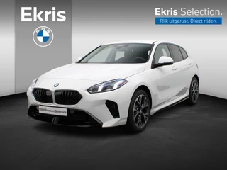 BMW 1 Serie 120 M Sport Design | Premium Pack | Stuurwielrand Verwarmd | Achteruitrijcamera | Driving Assistant | Parking Assistant | Harman Kardon | 18'' | Ekris Selection
