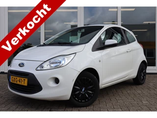 Ford Ka 1.2 Titanium X start/stop, Apple Carplay, Airco, Navi, Prijs is Rijklaar