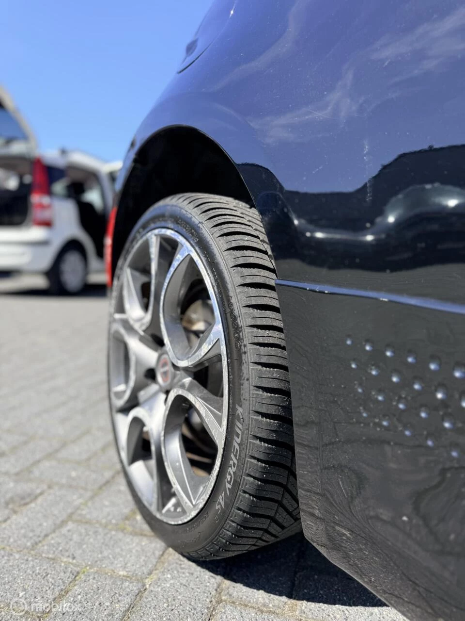 Hoofdafbeelding Fiat 500e