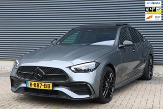 Mercedes-Benz C-klasse 300 e AMG Line | PANO | 360 Camera | Full option!