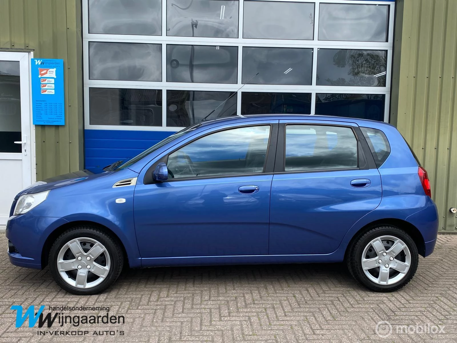 Hoofdafbeelding Chevrolet Aveo