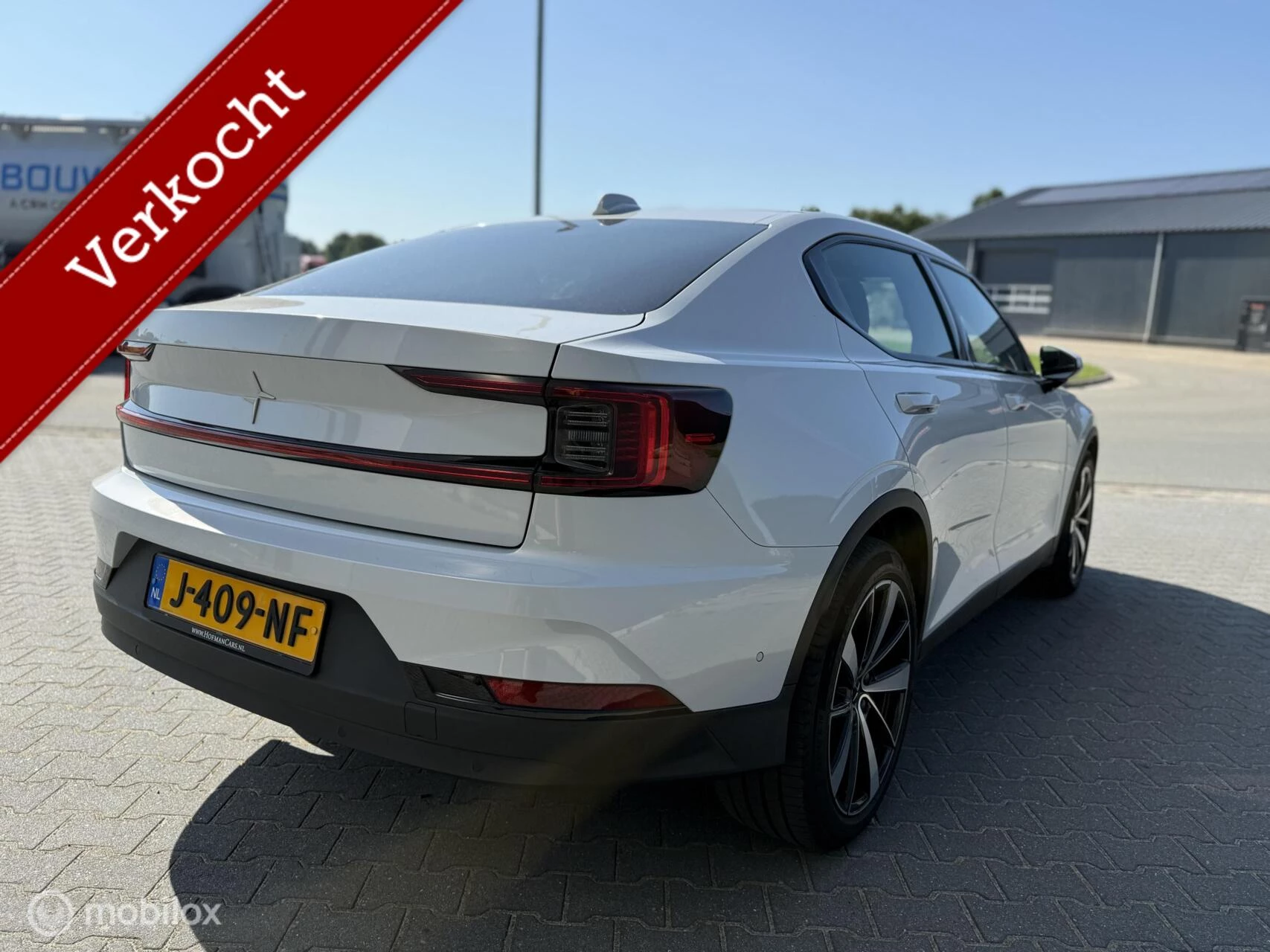 Hoofdafbeelding Polestar 2