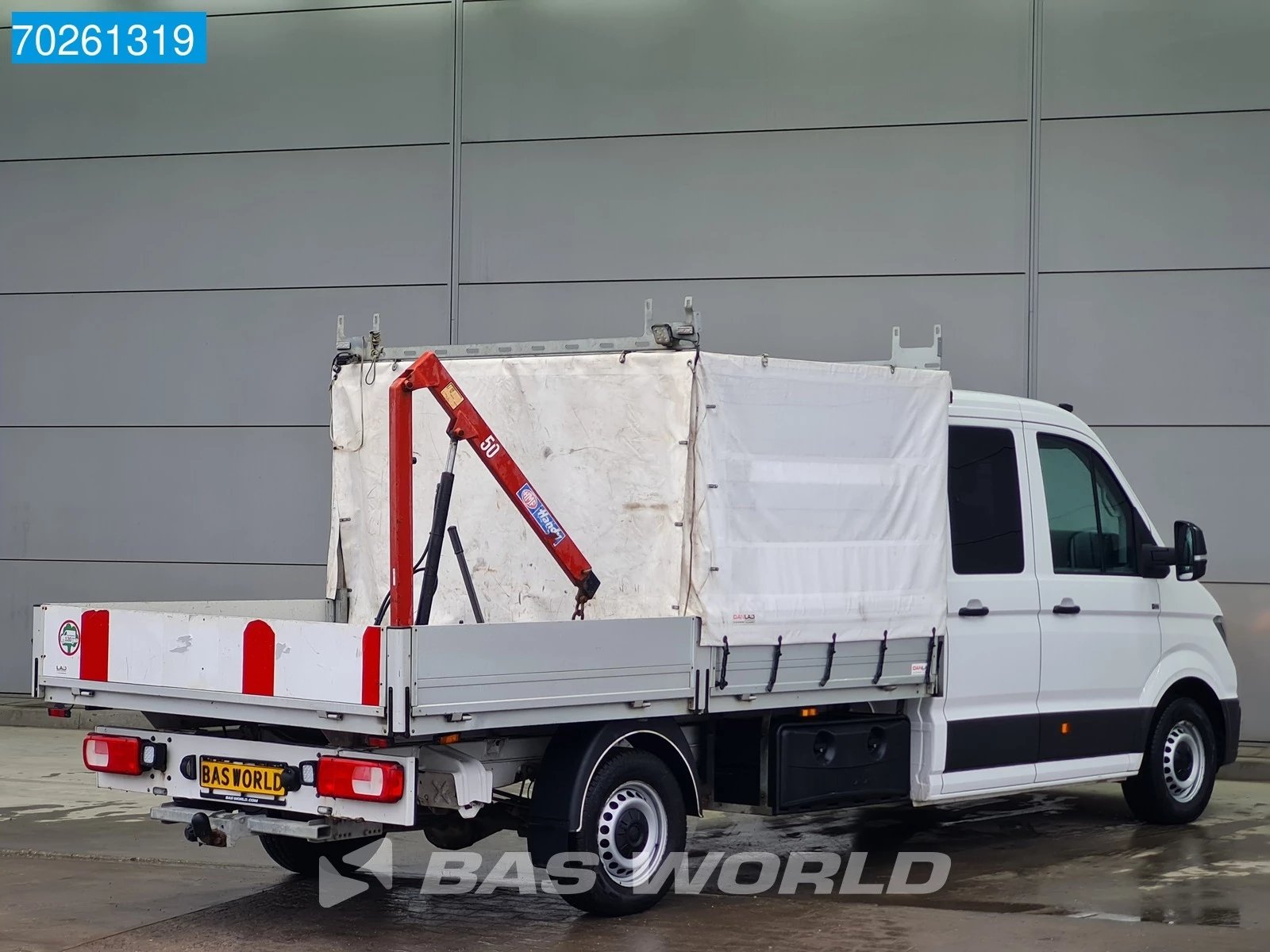 Hoofdafbeelding Volkswagen Crafter