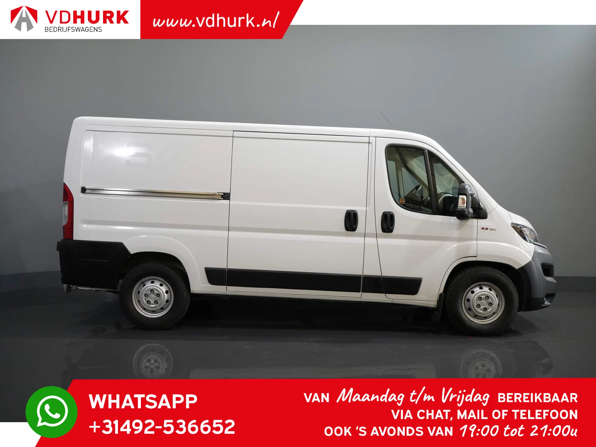 Hoofdafbeelding Fiat Ducato