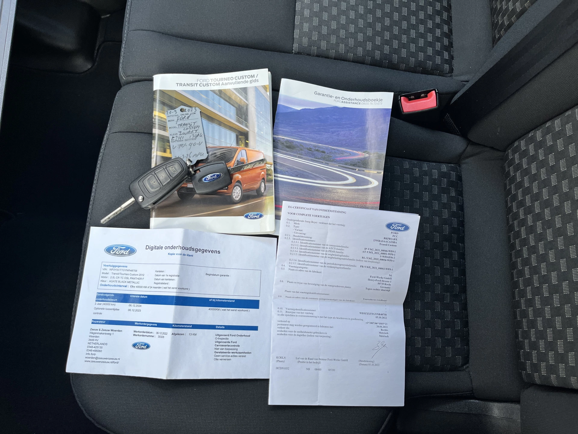 Hoofdafbeelding Ford Transit Custom