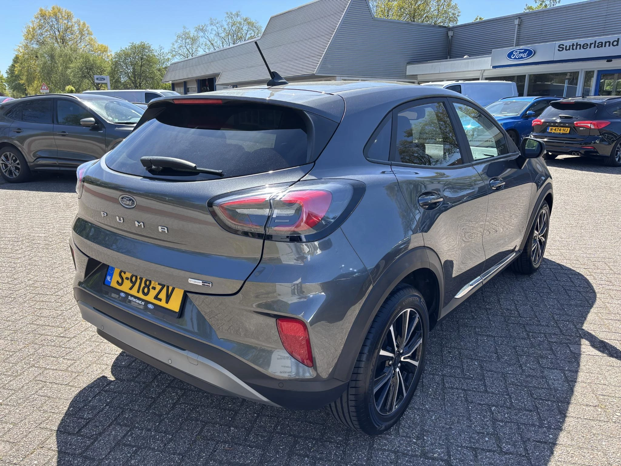 Hoofdafbeelding Ford Puma