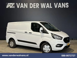 Ford Transit Custom 2.0 TDCI L1H1 Euro6 Airco | Camera | LED | Cruisecontrol | Parkeersensoren Bijrijdersbank, 2500kg trekvermogen