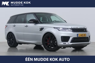 Land Rover Range Rover Sport 3.0 P400 MHEV HST | 6-Cilinder 400 PK | Black Pack | 21 Inch | ACC | Trekhaak | Head-Up | 360° Camera