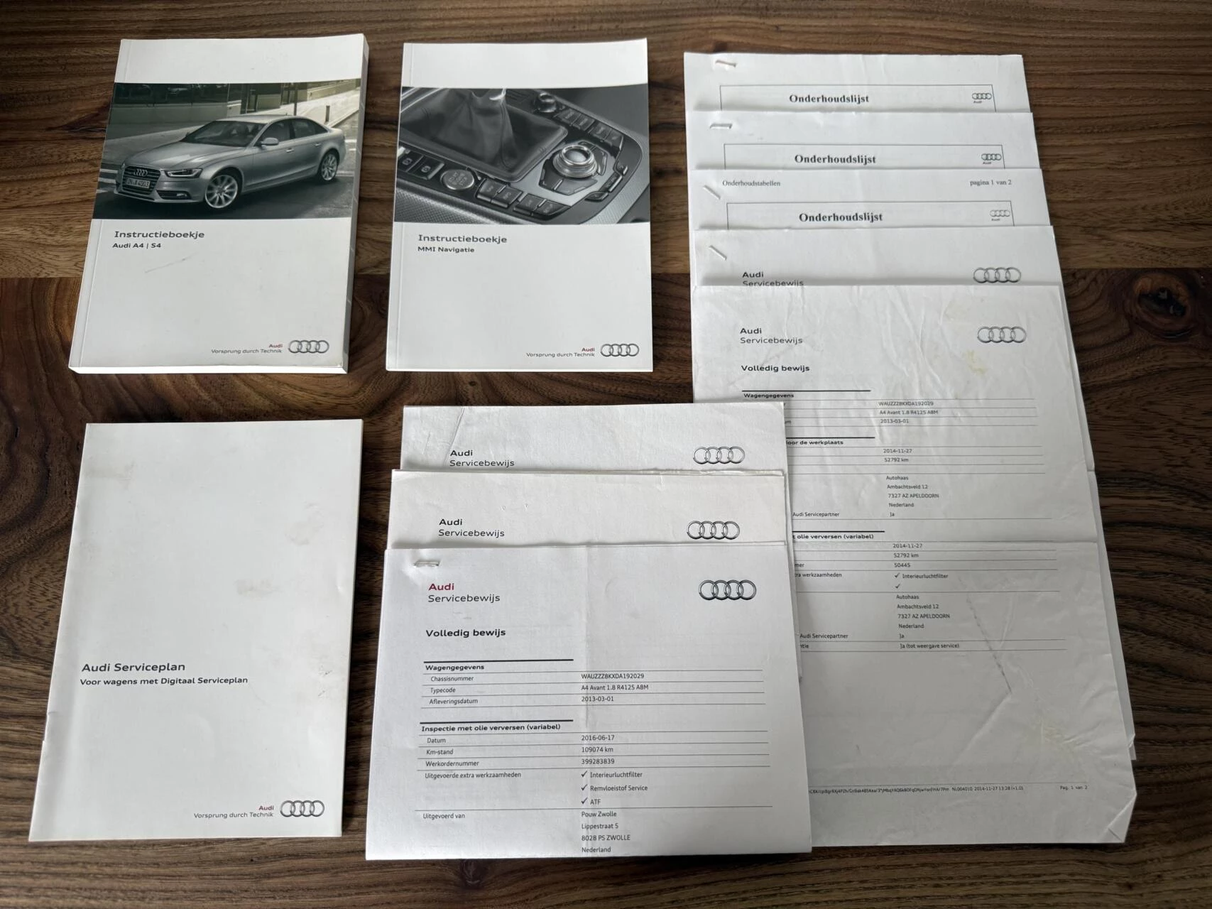 Hoofdafbeelding Audi A4