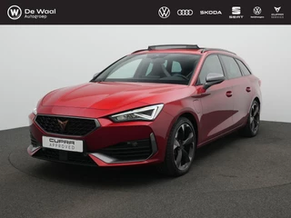 CUPRA Leon Sportstourer 1.4 TSI e-Hybrid 204 pk | Panoramadak | Kuipstoelen | Adaptief onderstel | Achteruitrijcamera | Stuur-/stoelverwarming