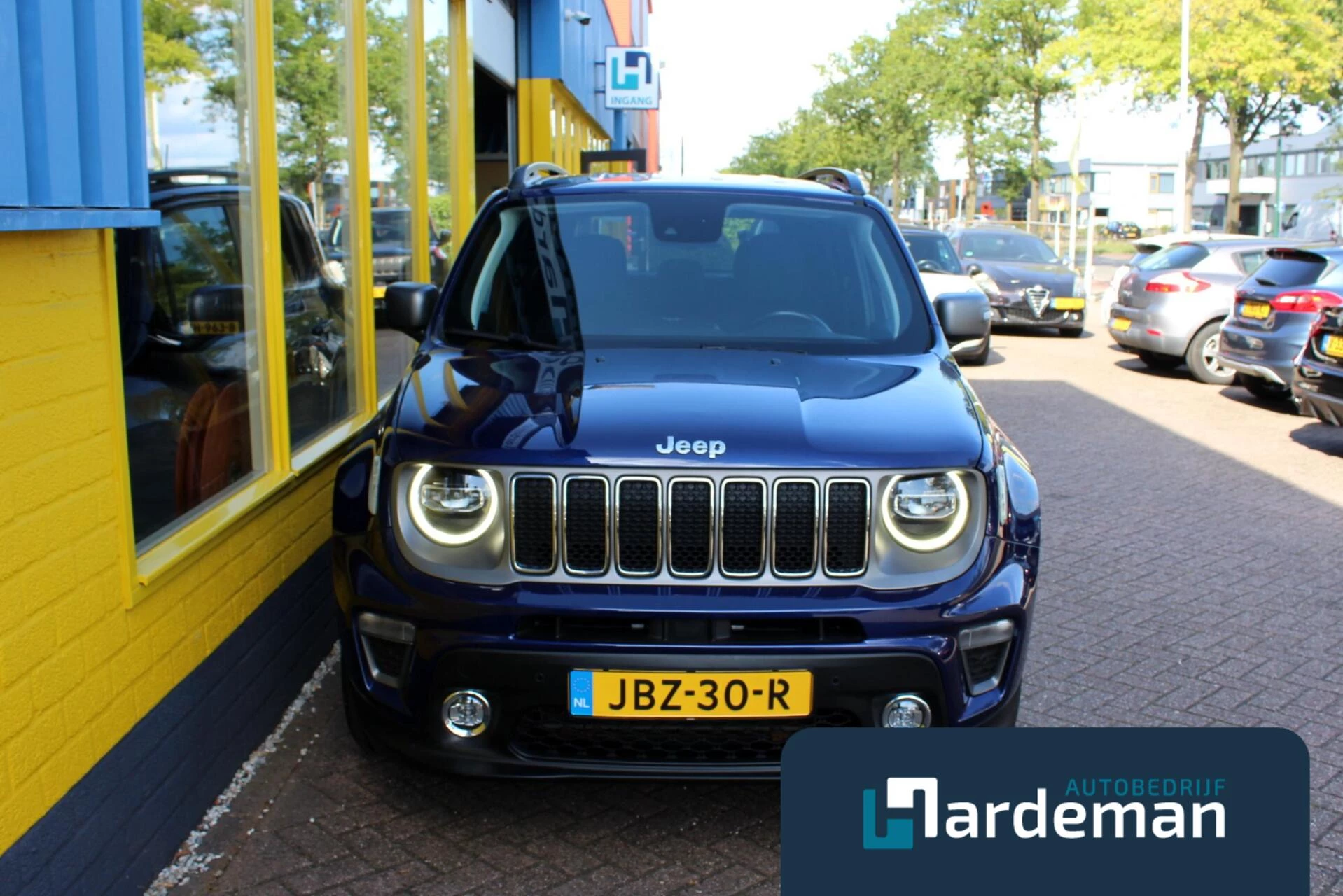 Hoofdafbeelding Jeep Renegade