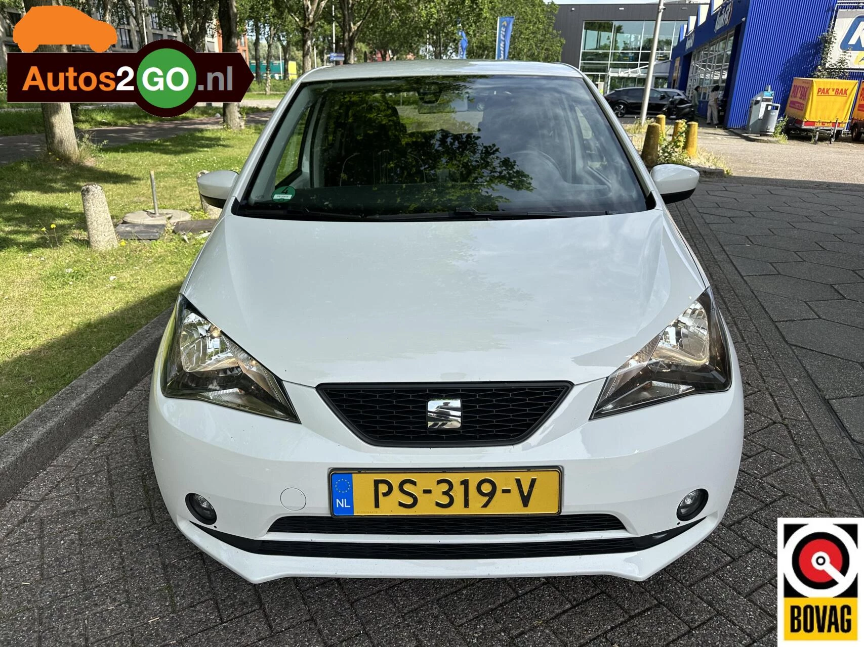 Hoofdafbeelding SEAT Mii