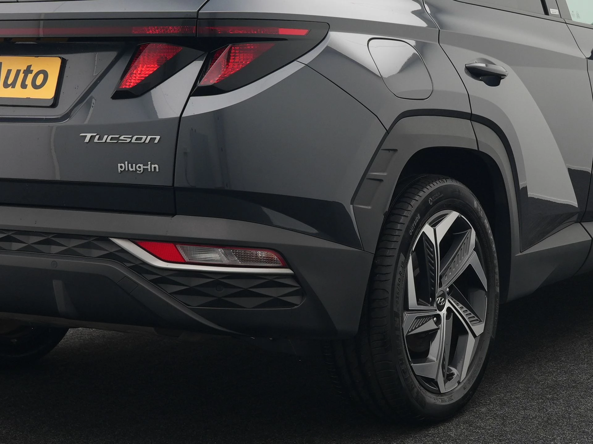 Hoofdafbeelding Hyundai Tucson