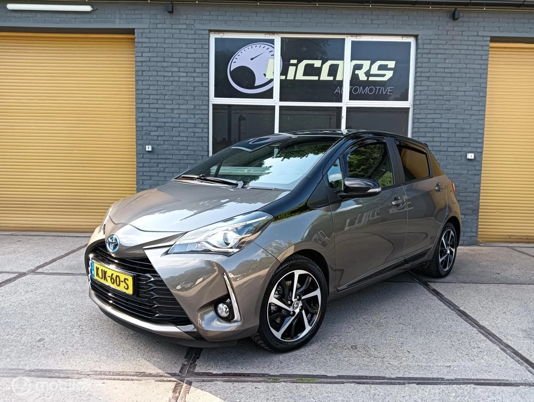 Hoofdafbeelding Toyota Yaris