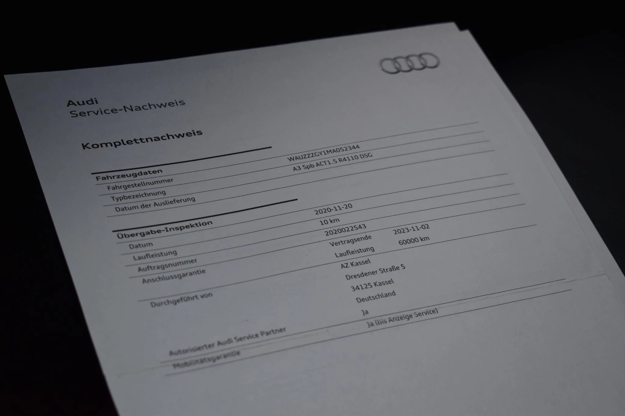Hoofdafbeelding Audi A3