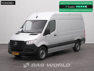 Mercedes Sprinter 315 CDI Automaat L2H2 150PK Airco Camera Parkeersensoren MBUX CarPlay Euro6 L2 Airco